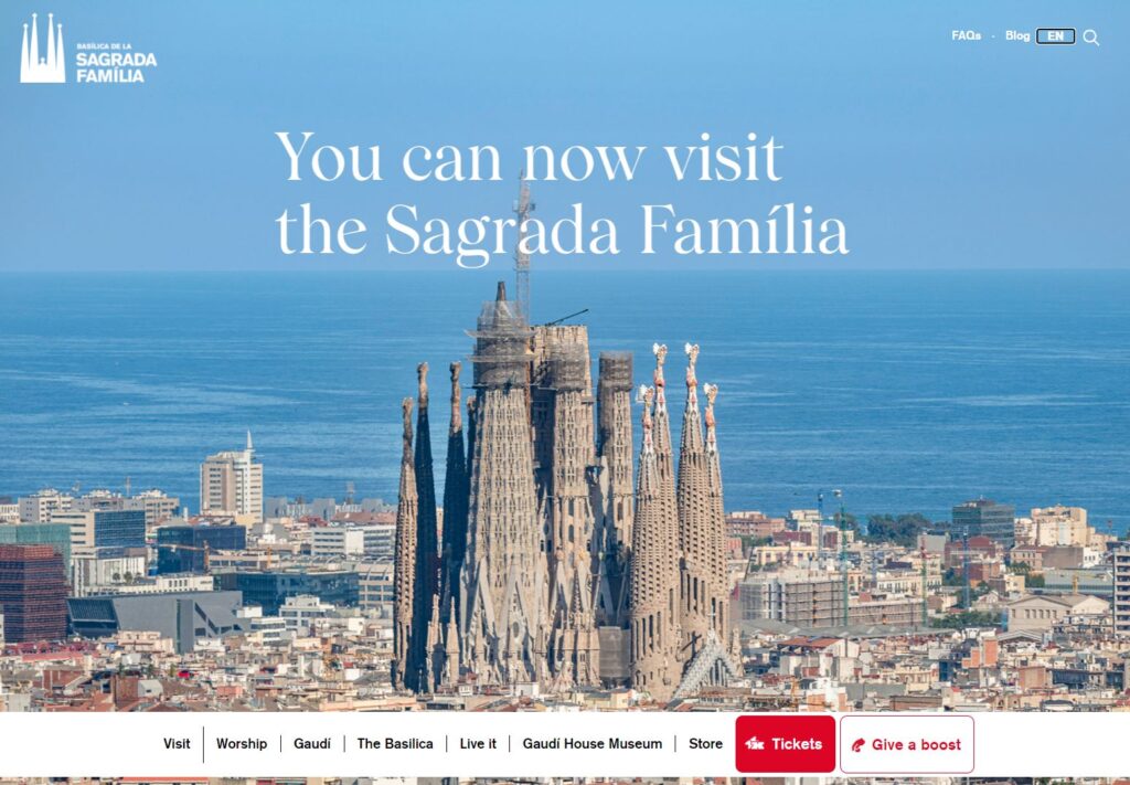 Visit Sagrada Familia