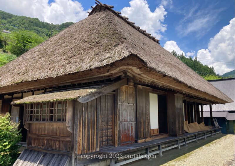 落合集落長岡家住宅