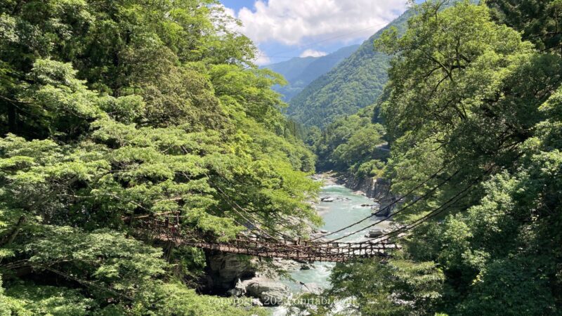 祖谷のかずら橋