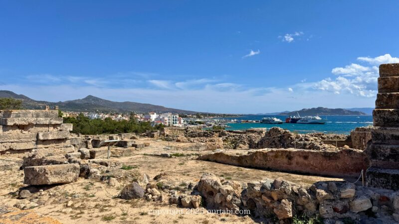 アポロン神殿(Ναός του Απόλλωνα / Temple of Apollo)