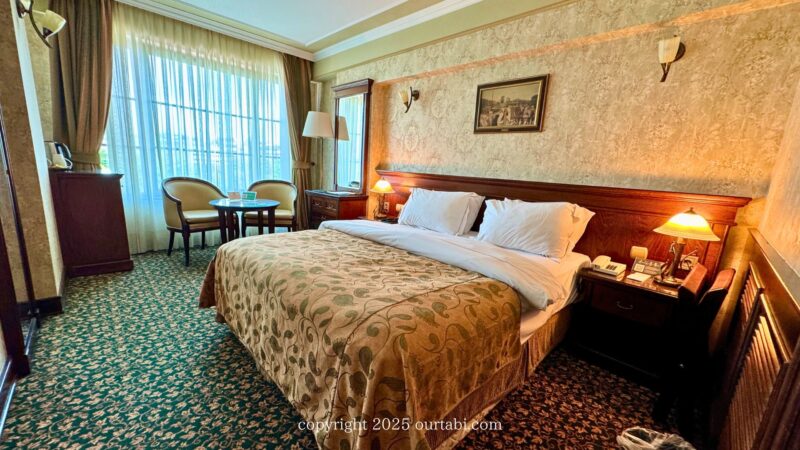 ジェルミールパラス(Germir Palas Hotel)