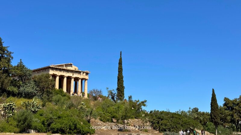 古代アゴラ(Αρχαία Αγορά / Ancient Agora)