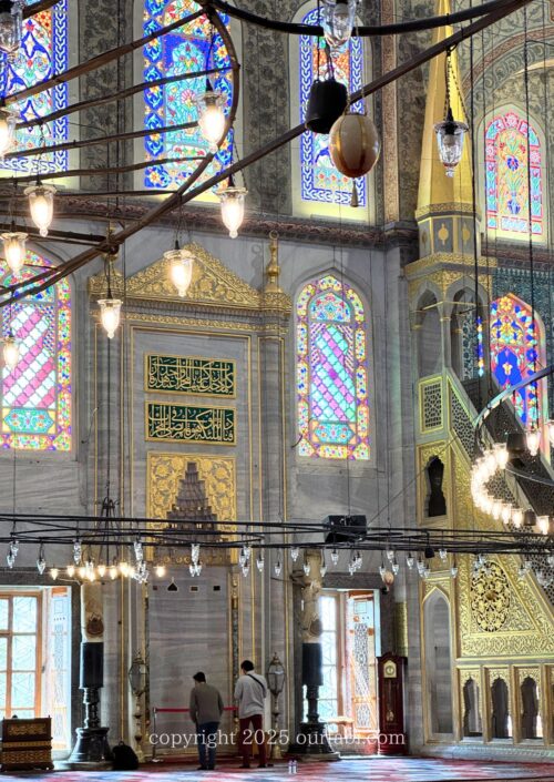 ブルーモスク(Sultanahmet Camii)