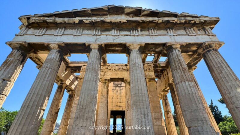 古代アゴラ(Αρχαία Αγορά / Ancient Agora)