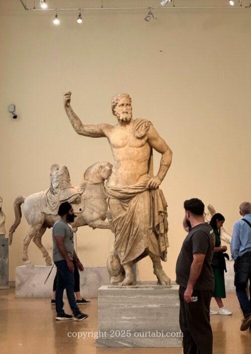 国立考古学博物館(Εθνικό Αρχαιολογικό Μουσείο)