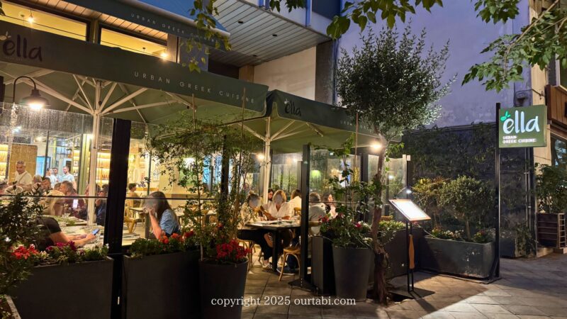 ギリシャ料理レストラン「Ella Greek Cooking」
