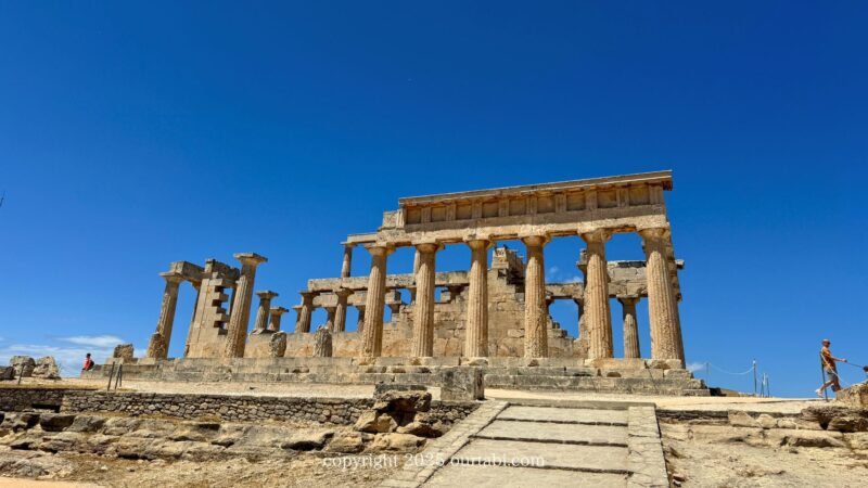 アフェアス神殿(Ναός της Αφαίας / Temple of Aphaia)