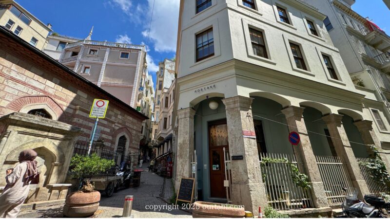 ガラタ塔周辺(Galata Kulesi Çevresi)