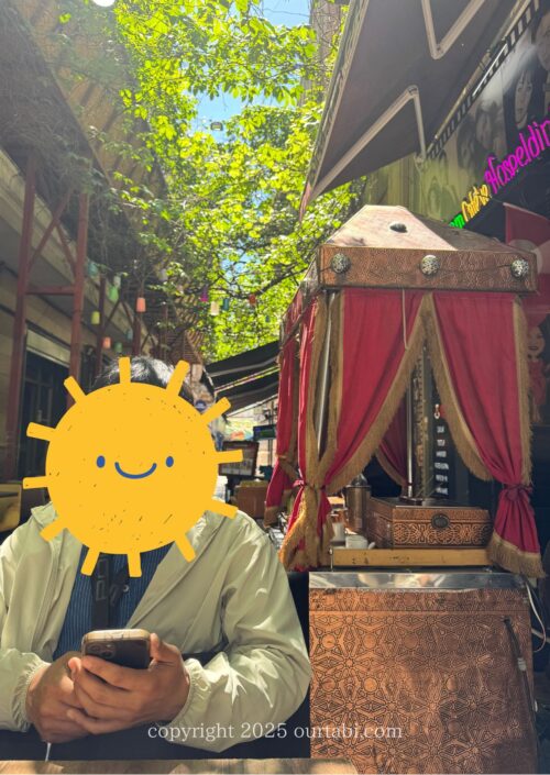 Yeşilçam Cafe(伝統的トルココーヒー)