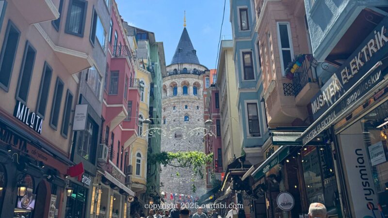 ガラタ塔周辺(Galata Kulesi Çevresi)