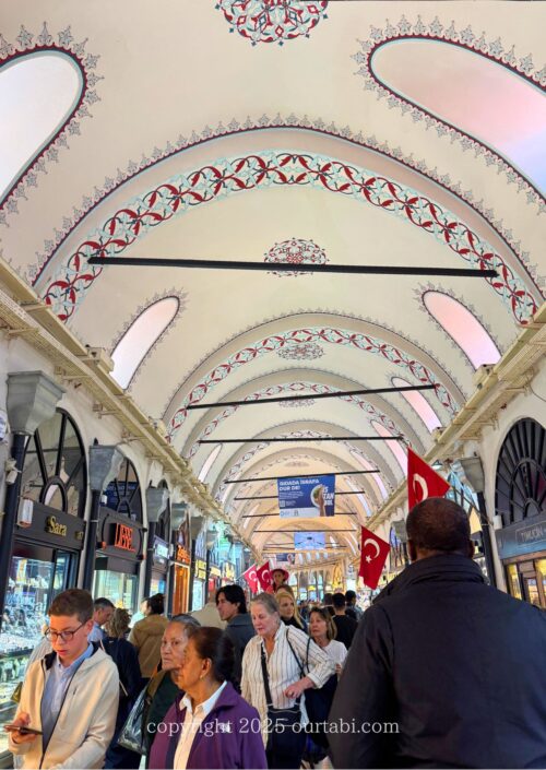 グランドバザール(Kapalıçarşı)