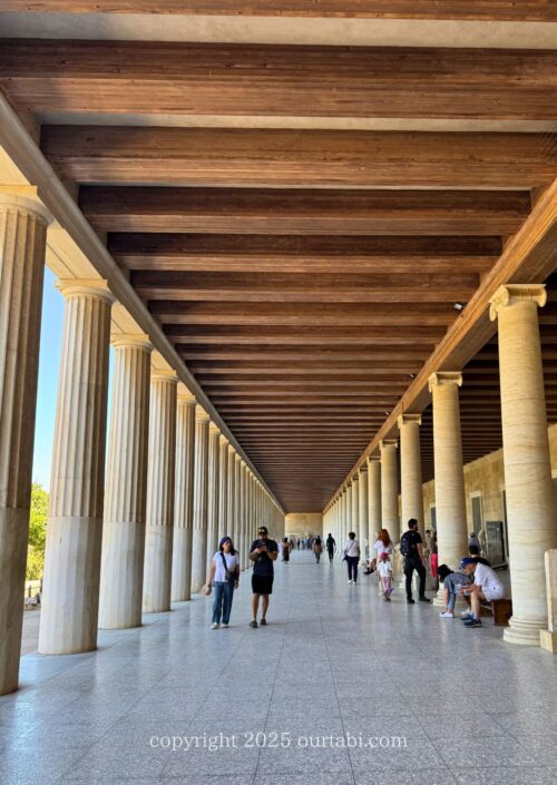 古代アゴラ(Αρχαία Αγορά / Ancient Agora)