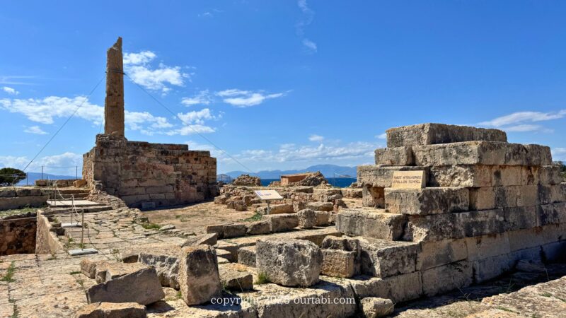 アポロン神殿(Ναός του Απόλλωνα / Temple of Apollo)