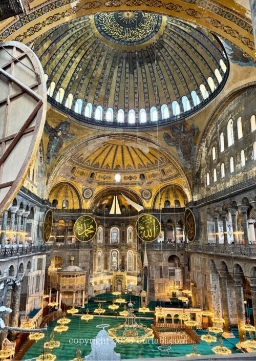 アヤソフィア(Ayasofya Camii)