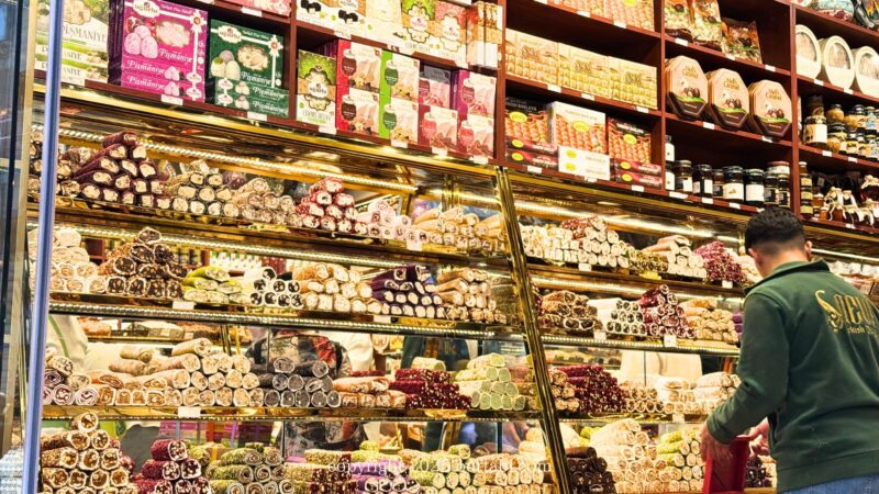 トルコの伝統菓子:「ロクム(Lokum)」