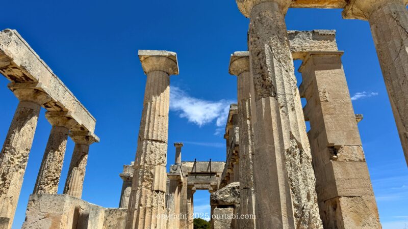 アフェアス神殿(Ναός της Αφαίας / Temple of Aphaia)