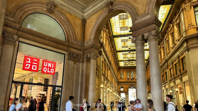 UNIQLO ローマ店(Via del Tritone)