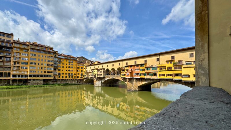ヴェッキオ橋(Ponte Vecchio)