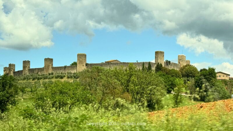 モンテリッジョーニ(Monteriggioni