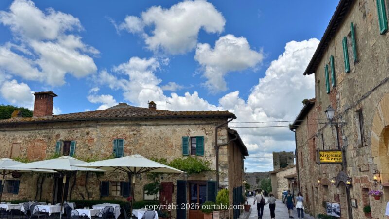 モンテリッジョーニ(Monteriggioni
