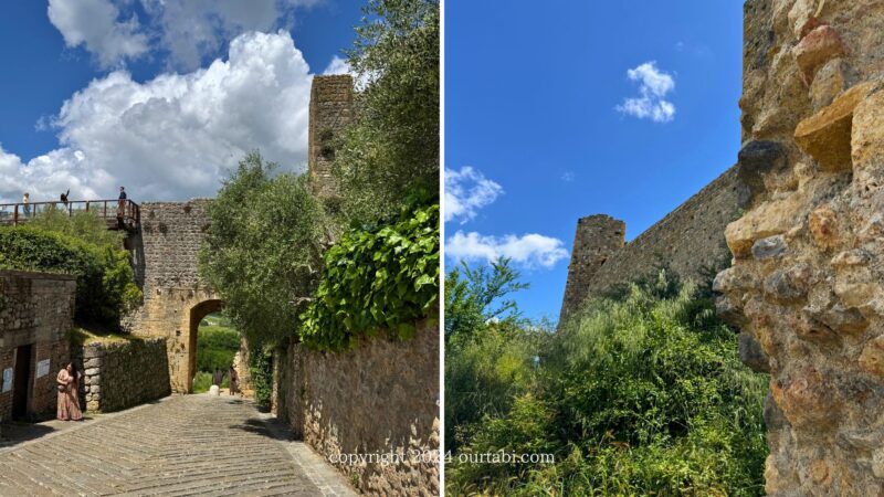 モンテリッジョーニ(Monteriggioni