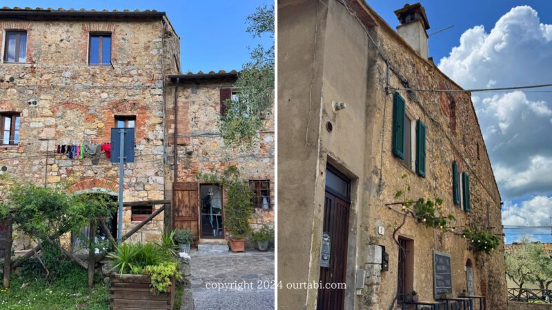 モンテリッジョーニ(Monteriggioni