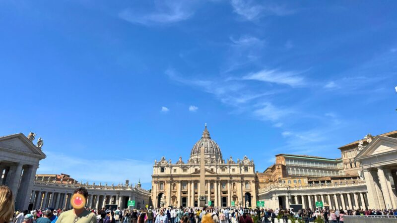 サン・ピエトロ大聖堂(Basilica di San Pietro in Vaticano)