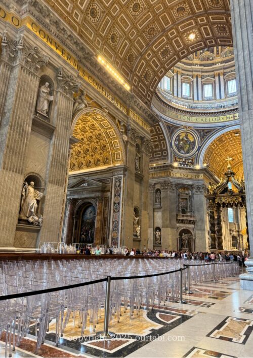 サン・ピエトロ大聖堂(Basilica di San Pietro in Vaticano)