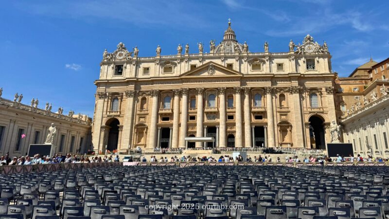 サン・ピエトロ大聖堂(Basilica di San Pietro in Vaticano)