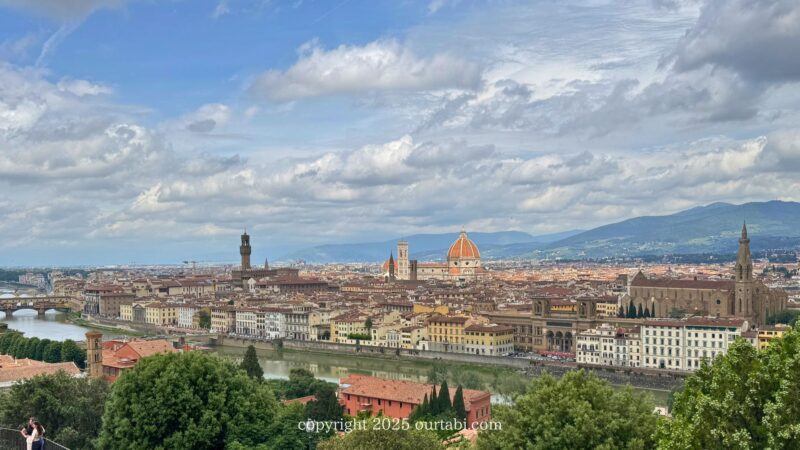 ミケランジェロ広場(Piazzale Michelangelo)