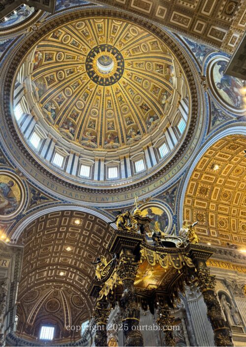 サン・ピエトロ大聖堂(Basilica di San Pietro in Vaticano)