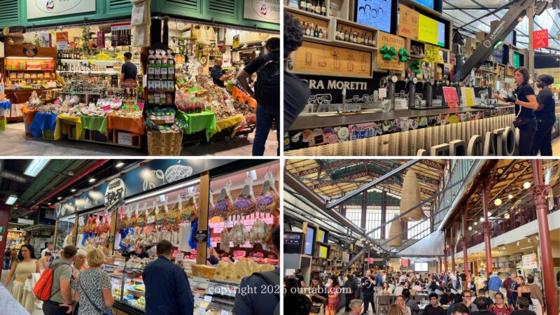フィレンツェ中央市場