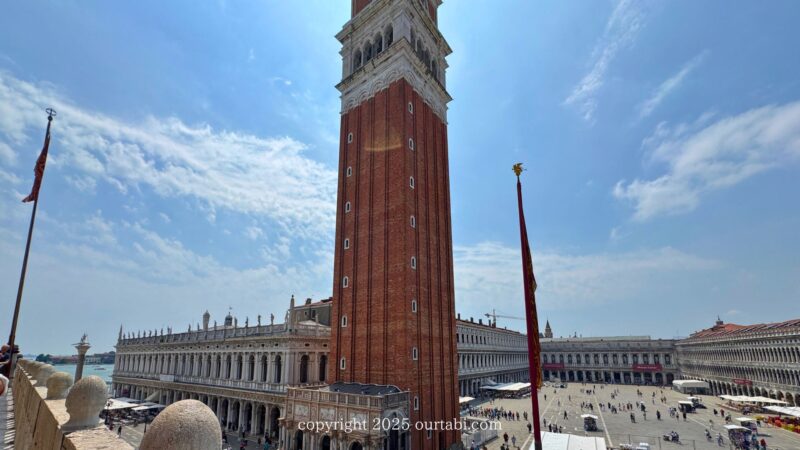 サン・マルコ広場(Piazza San Marco)