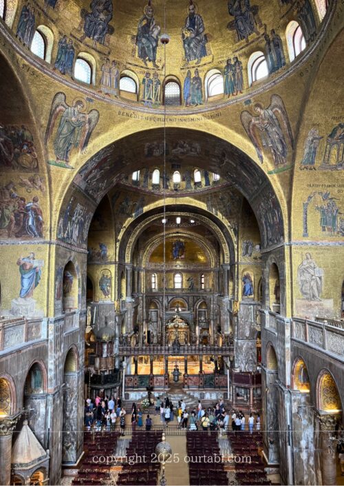 サン・マルコ寺院(Basilica di San Marco)