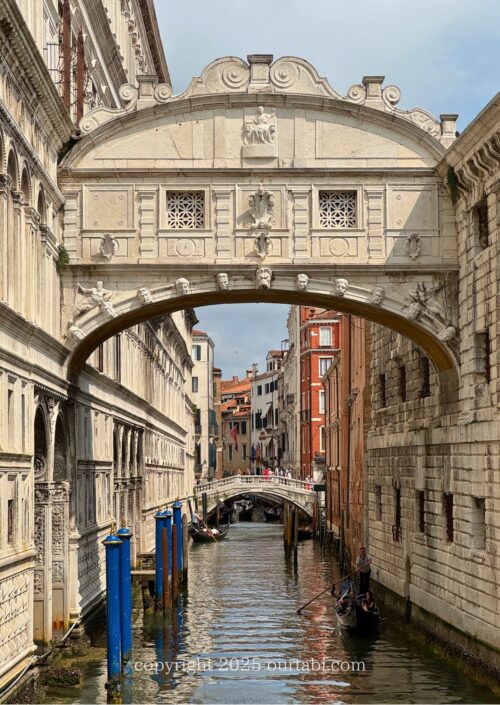 ため息橋(Ponte dei Sospiri)