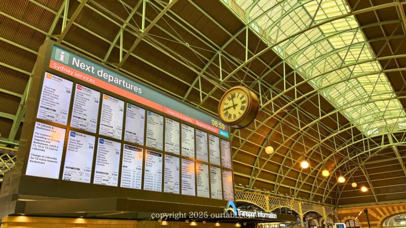 Sydney Central Station