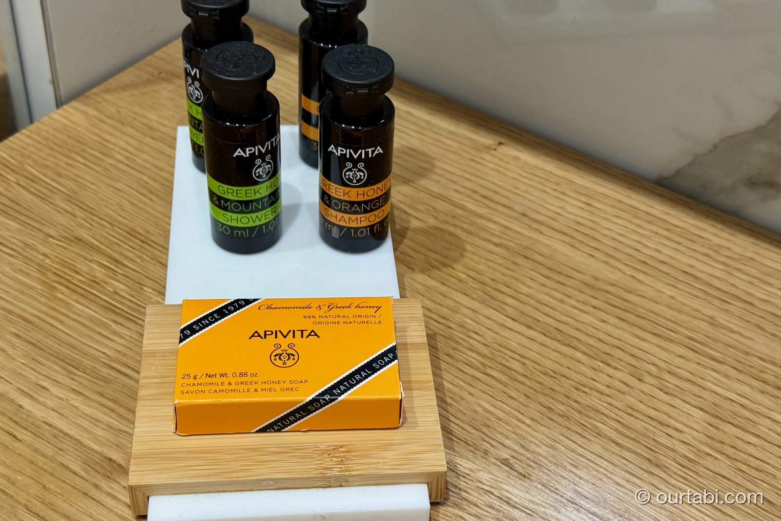 客室のAPIVITAのアメニティ