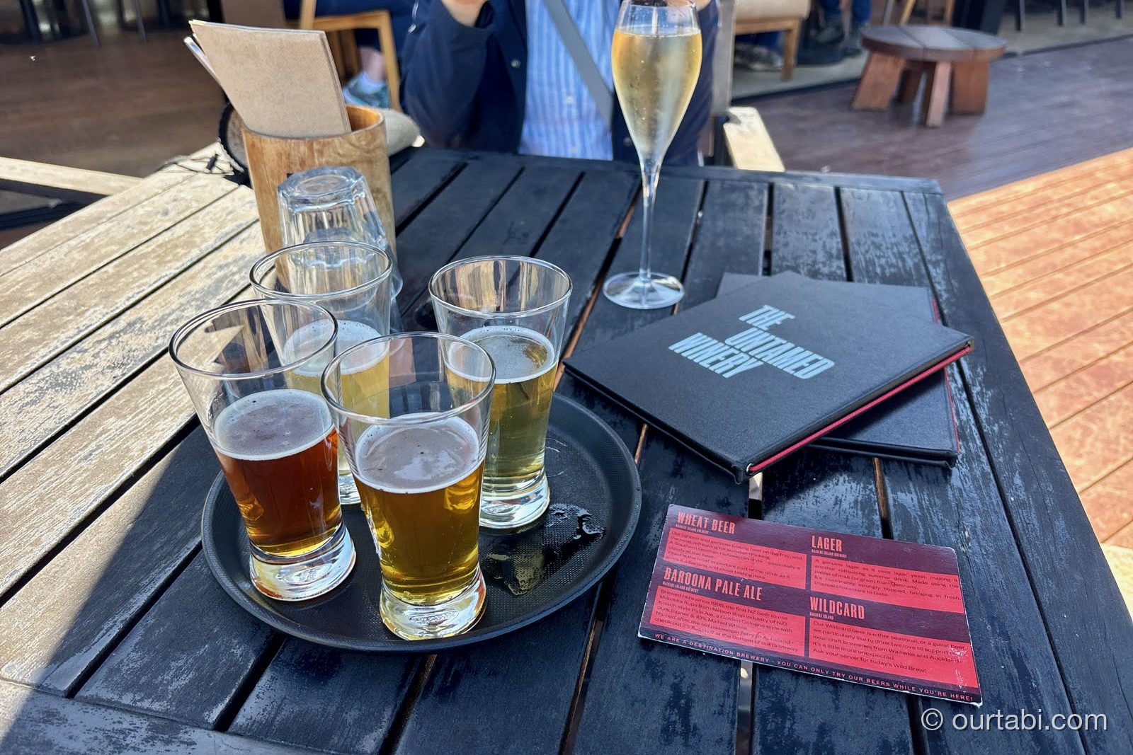 ワイヘケ・アイランド・ブリュワリーのビール飲み比べセット