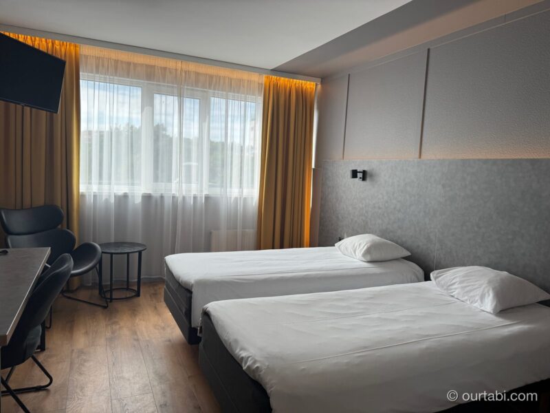 Metropol Hotelのツインルーム